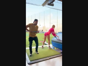 ホモと見るゴルフの2人連携技