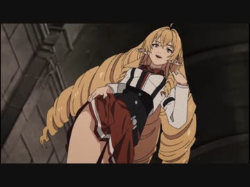 【無職転生Ⅱ】制服エリナリーゼ、内緒♪