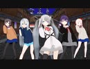 【プロセカMMD】ニゴミクとニーゴ4人ででKILLER B【自作VRoid】