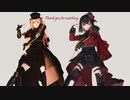 [MMD刀剣乱舞]我が儘讃歌(極乱・京極)