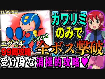 99周攻略するロックマンエグゼ4【11/99周目】