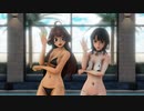 【MMD艦これ】水着艦娘でSparkle
