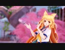 【VTuber／MMD】-flos-［米茶Micha］