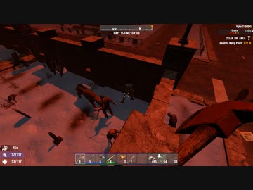 [7DTD] ナイトメア常走インセイン動物園10+1 [α21]