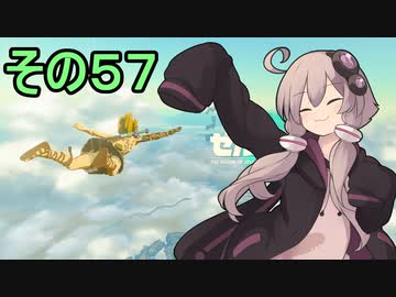 ゆかりさんと雲の王国５７【ゼルダの伝説 ティアーズ オブ ザ キングダム】
