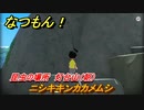なつもん！　昆虫の場所　灯台山（朝）　ニシキキンカカメムシ　昆虫集めてステッカーを貰おう！　＃２７９　【なつもん！20世紀の夏休み】