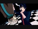 歌うシロとオドル黒でp.h.【踊る黒聡鵜月3D+UTAU有響シロカバー】