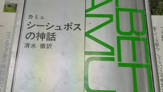 シーシュポスの神話。カミュ。自分の主人は自分であるという領域に在る人は、既に世界にも自己にも神々にも打ち勝った勝利者、聖人。人生苦を苦とするか無苦とするかも自分次第となる。