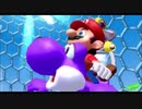 マリオサンシャインを２人で協力して完全クリアを目指すpart14
