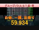 BLEACH ブレソル実況 part2939(グループバトル 8/7～虚・青)