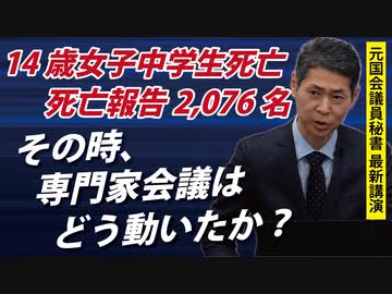 嗚呼、副反応検討部会～2023.7.28 ワクチン専門家会議の中継を見て～