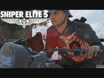ゆっくりスタイリッシュ狙撃アクションⅣ【スナイパーエリート５】⑧