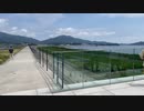 岩手県陸前高田市　高田松原の現在と道の駅高田松原を望む　2023　0723