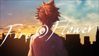 【ふたり照らす空に向かって】 Fire◎Flower (Sparkler Ver.) うたったのら。 【SOЯA。】