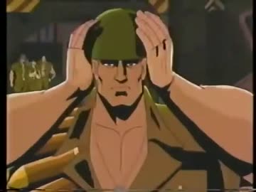 G.I.ジョー　SGTサヴェッジ