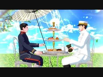 【金カムMMD】8.32【勇作/尾形】
