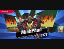 89%ΩTティトゥスMinhphan最速アストロジャブアッパー 1R圧倒的勝利バイオ 2連フックKO