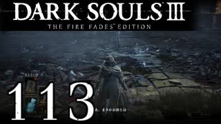 【DARK SOULS3 THE FIRE FADES EDITION】1、2をプレイしてからのダークソウル3 part113【初見実況】