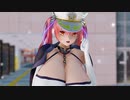 【MMD アズレン】シュレディンガイガーのこねこ / ホノルル