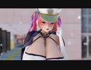 【MMD アズレン】シュレディンガイガーのこねこ / ホノルル