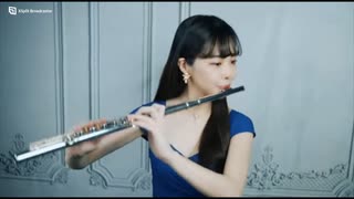 でタイタニックの主題歌です『 My Heart Will Go On』を吹いてみた｜Lily Flute Cover & Piano Instrumental Backin9_05-38-25