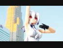 【ray-MMD】えんじぇう衣装のハクさんで「Horizon」【1080p】