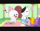 LINE TOWN　第36話　チアリーダー／アルバイト