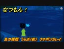 なつもん！　魚の種類　うら浜（夜）　クチボソカレイ　＃３４５　【なつもん！20世紀の夏休み】