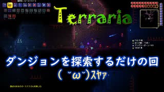 【Terraria】ダンジョンを探索するだけの回！"10