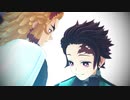 【鬼滅のMMD】magnet【 煉獄・炭治郎】