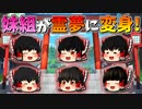 【ゆっくり茶番】妹組が霊夢に変身