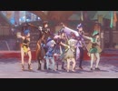 原神MMD— 中国広場ダンスダンス『リトルアップル』中文：《小苹果》
