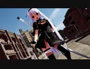 【MMD】らぶ式Yukiで『Sweet Devil』2B like ver.