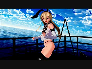 【艦これMMD】島風でブリキノダンス