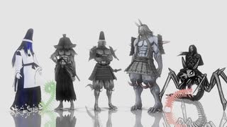 【MMD刀剣乱舞】時間遡行軍で攻殻機動隊OP風