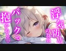 【百合/ASMR/微ﾔﾝﾃﾞﾚ】甘えた彼女は浮気防止の為に抱き合って刷り込み教育【シチュエーションボイス】