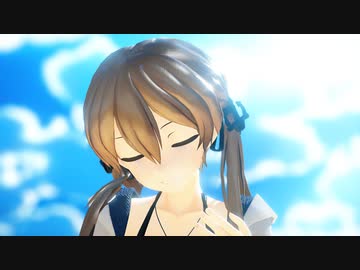 【MMD艦これ】プリンツ・オイゲンでウンディーネ