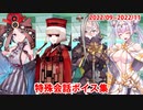 Fate/Grand Order マイルーム特殊会話ボイス集（No.362～No.368＋α）