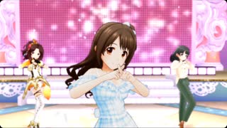 【デレステ】Naked Romance (島村卯月)青のワンピース