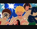 【手描きmad 】wrwrd ×Pokémon Special Movie アカシア　（未完）