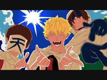 【手描きmad 】wrwrd ×Pokémon Special Movie アカシア　（未完）