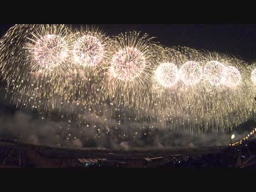 2023長岡花火フェニックス 撮影テスト