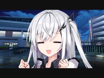 降るまいと高をくくったアリアルさん