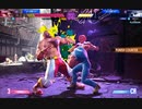 ストリートファイター６　233　ザンギエフプラチナ２編　ｖｓガイル　2023　0714