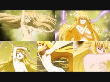 魔法少女リリカルなのは　フェイト・テスタロッサ(フェイト・T・ハラオウン)　変身シーン集