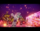 オリキャラMMD＊自作モデル、神輿の動きのみ自作、祭りだ！浴衣だ！神輿だ〜！&女装、曲＊熱くなれ(ﾃﾞｰﾓﾝ小暮様の歌うカバー)VRoid_MMD＊VRMLiveViewer