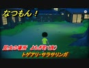 なつもん！　昆虫の場所　よもぎ町（夜）　トゲアリ・サラサリンガ　昆虫集めてステッカーを貰おう！　＃３７９　【なつもん！20世紀の夏休み】