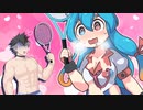 脱衣テニスガチ勢【ずんだもんギャルゲ4】