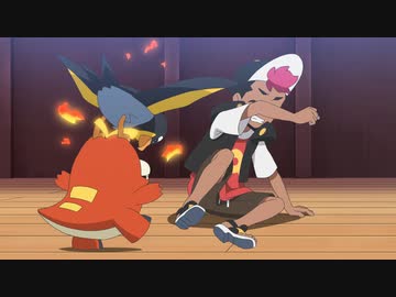 ポケットモンスター（2023）　第17話　カイデンとホゲータ　秘密の大特訓！