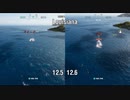 【WoWS v12.6】ルイジアナ調整：爆撃機の照準サイズ拡大